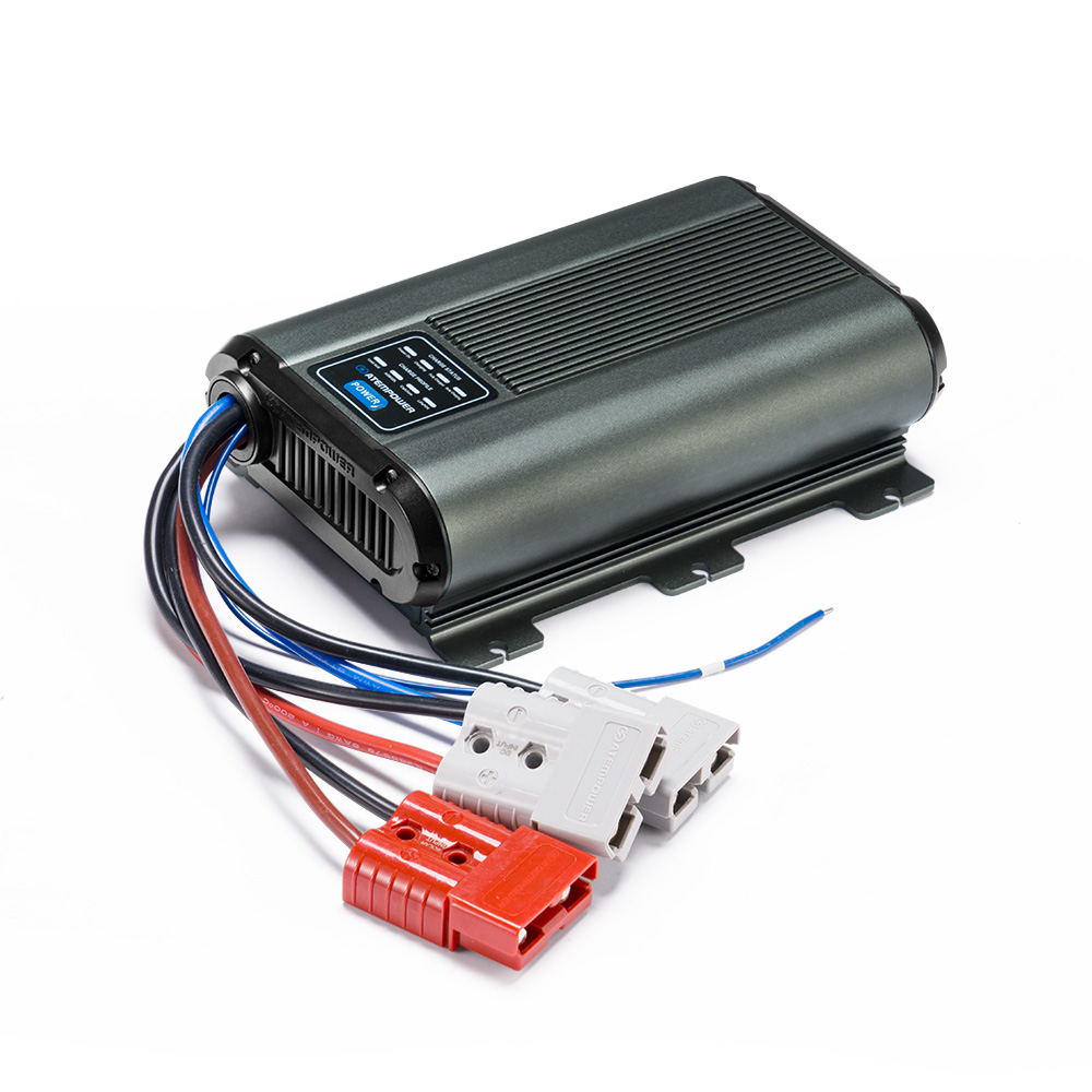 ATEM POWER Multi Stage Dual Battery System 60A 12V DC TO DC Battery Charger for RV